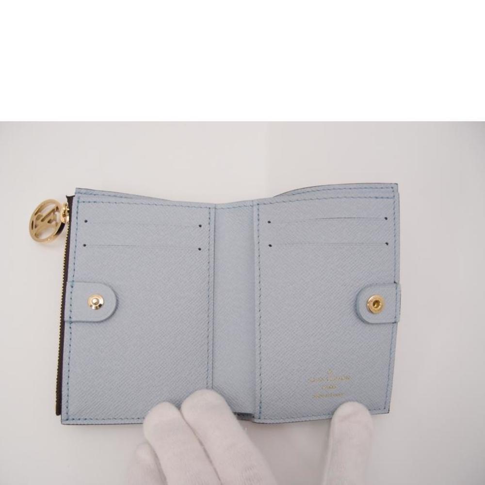 Louis Vuitton Lisa Wallet Monogram Blue - Picture 4 of 6